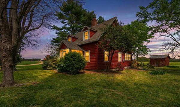 Farmhouse at Westover